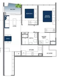 Lake Grande (D22), Condominium #539173391